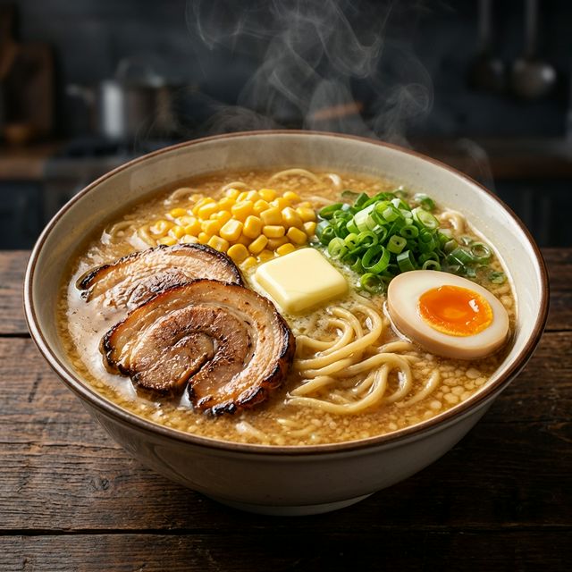 特製黄金味噌らーめん